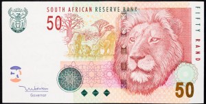 Juhoafrická republika, 50 randov 2005