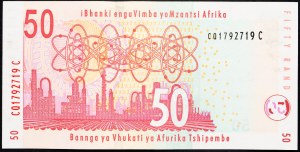 Juhoafrická republika, 50 randov 2005