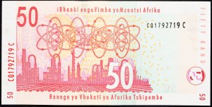 République sud-africaine, 50 Rand 2005