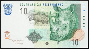 République sud-africaine, 10 Rand 2005