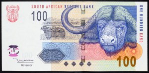 Jihoafrická republika, 100 randů 2005