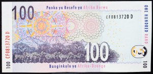 Repubblica Sudafricana, 100 Rand 2005