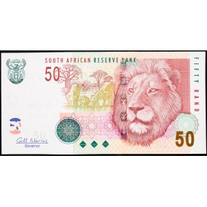 South African Republic, 50 Rand 2010