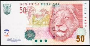 Juhoafrická republika, 50 randov 2010