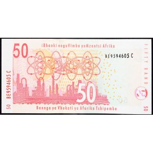 South African Republic, 50 Rand 2010