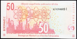 Jihoafrická republika, 50 randů 2010