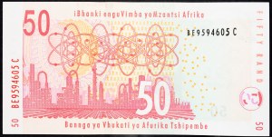 Juhoafrická republika, 50 randov 2010