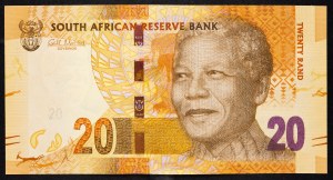 Jihoafrická republika, 20 Rand 2012