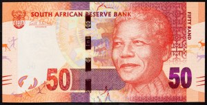 République sud-africaine, 50 Rand 2012