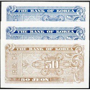 South Korea, 10, 50 Joen 1962