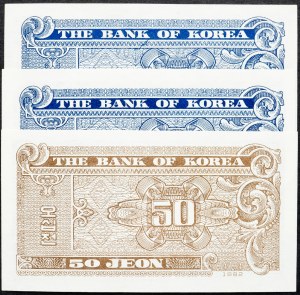 South Korea, 10, 50 Joen 1962