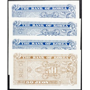 South Korea, 10, 50 Joen 1962