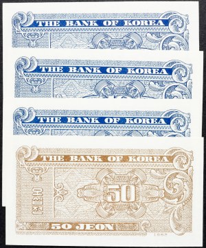 South Korea, 10, 50 Joen 1962