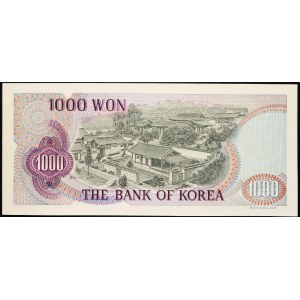 South Korea, 1000 Won 1975