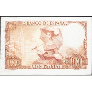 Spain, 100 Pesetas 1965
