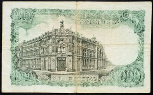 Spagna, 1000 Pesetas 1971