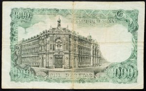 Hiszpania, 1000 peset 1971