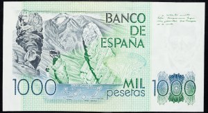 Spagna, 1000 Pesetas 1979