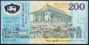 Sri Lanka, 200 rupie 1998