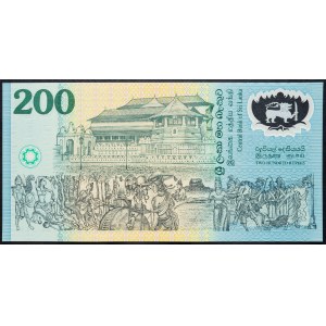 Sri Lanka, 200 Rupien 1998