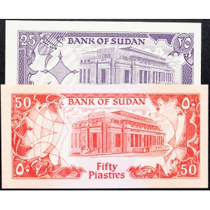 Sudan, 25, 50 Piastres 1987