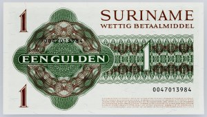 Surinam, 1 Gulden 1984