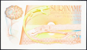 Surinam, 2 1/2 guldenů 1985