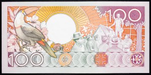 Surinam, 100 Gulden 1986