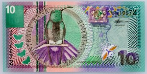 Suriname, 10 Gulden 2000