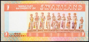 Swasiland, 1 Lilangeni 1974