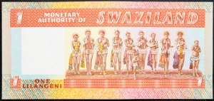 Swaziland, 1 Lilangeni 1974