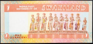 Swaziland, 1 Lilangeni 1974