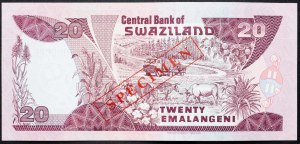 Swasiland, 20 Emalangeni 1997