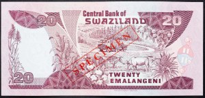 Swaziland, 20 Emalangeni 1997