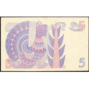 Sweden, 5 Kronor 1981