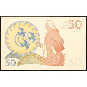 Szwecja, 50 koron 1990