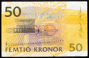 Suède, 50 couronnes 2003