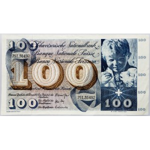 Schweiz, 100 Franken 1971