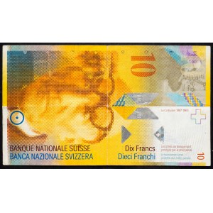 Schweiz, 10 Franken 1997