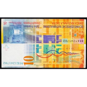 Schweiz, 10 Franken 1997