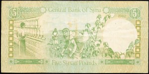 Sýria, 5 libier 1982