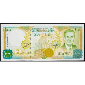 Syrien, 1000 Pfund 1997