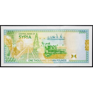 Syrien, 1000 Pfund 1997