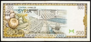 Syrien, 500 Pfund 1998