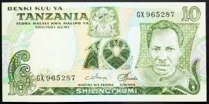 Tanzanie, 10 Kumi 1978