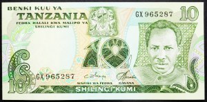 Tanzania, 10 Kumi 1978 r.