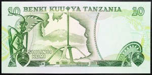Tanzanie, 10 Kumi 1978