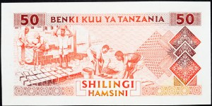 Tanzánia, 50 Shilingi 1993