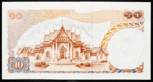 Thailand, 10 Bath 1976-1979