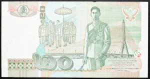 Thailandia, 20 Baht 2003